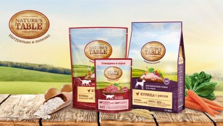 Nature's Table cat food