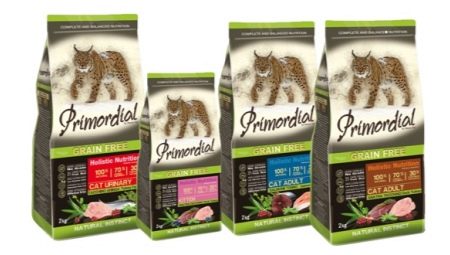 Primordial cat food
