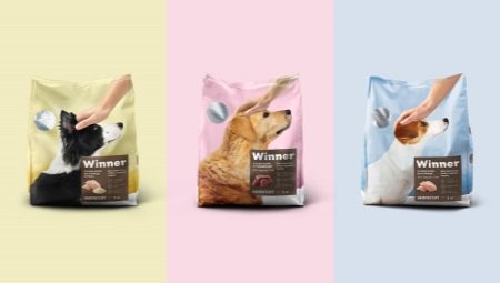 WINNER dog food from Miratorg