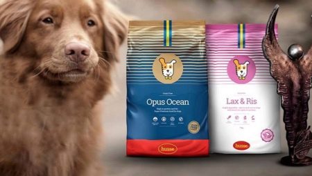 Husse dog food