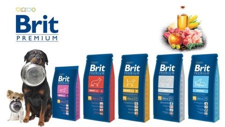 Brit dog food