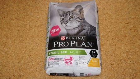 Pro Plan food for neutered cats and neutered cats