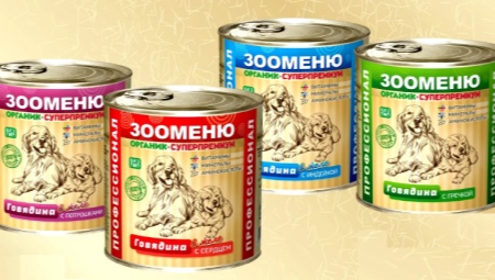 Zoomenu dog food