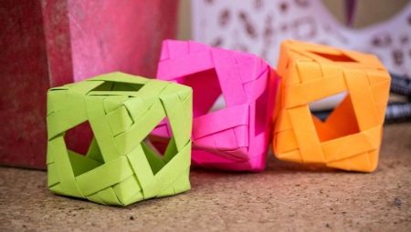 Origami cube
