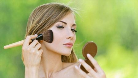 Where and how to apply the powder correctly?