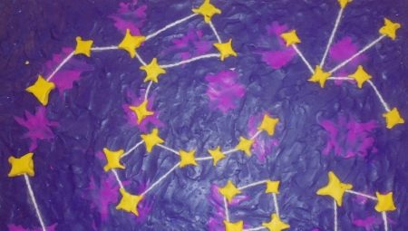 Modeling of constellations from plasticine