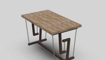 Tables en lévitation
