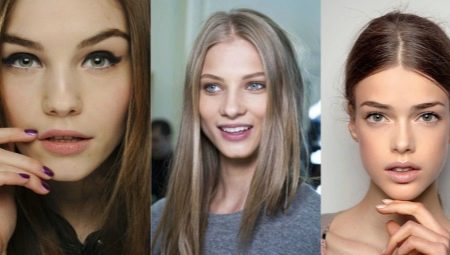 Maquillage pour les filles aux cheveux châtain clair