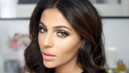 Makeup for dark hair