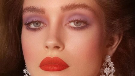 maquillage des années 80