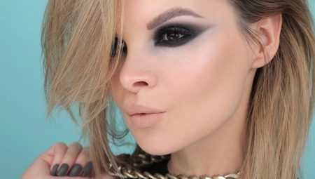 Punk makeup