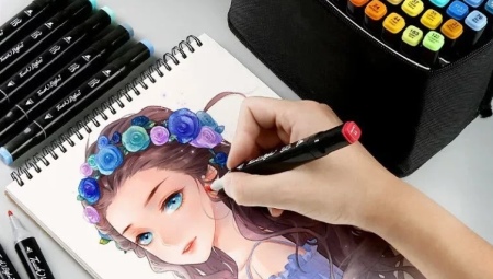 Sketching markers