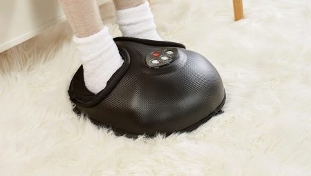 Masseurs de pieds chauffants