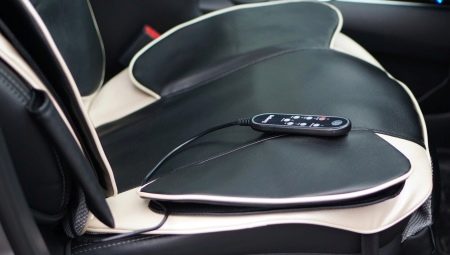 Housses de siège auto de massage