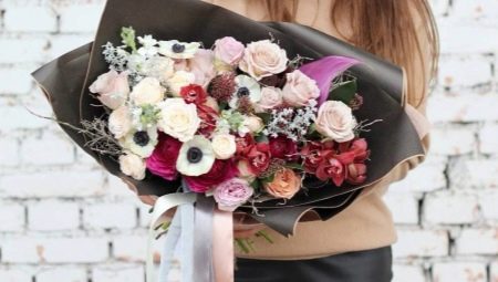 Bouquet packing master classes