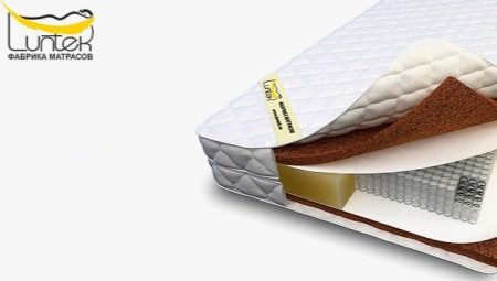 Mattresses from the Luntek factory