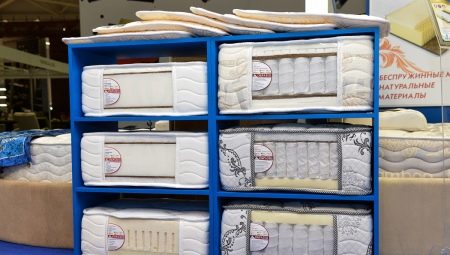Mattresses from Veles factory