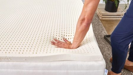 Matelas en latex artificiel