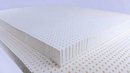 Natural latex mattresses