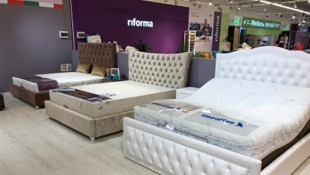 Lineaflex mattresses
