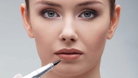 Microblading des lèvres