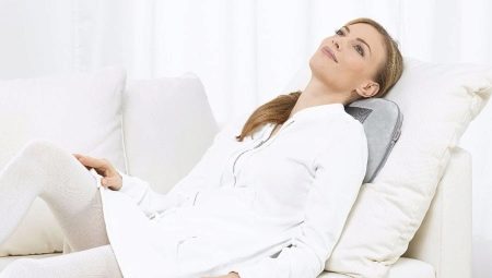 The Beurer massage pillow range