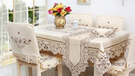 Is it possible to give a tablecloth and how to do it?