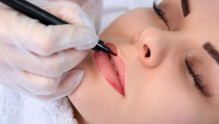 Is it possible to eat after lip tattooing in the first days and how to do it?