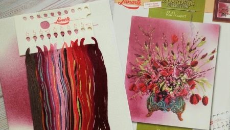 Embroidery kits LanArte