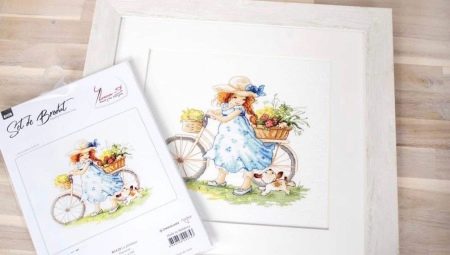 Embroidery kits Luca-S
