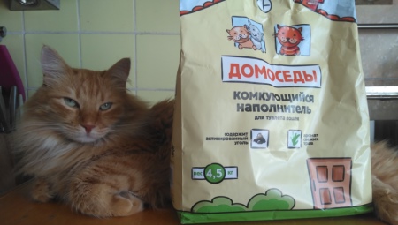 Cat litter Stay-at-home