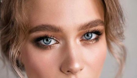 Maquillage nude pour les yeux bleus
