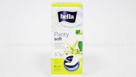 Examen des protège-slips Bella