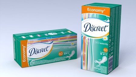 Discreet Panty Liners Review