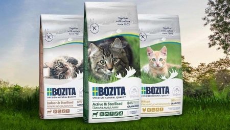 Review of food for cats and cats Bozita