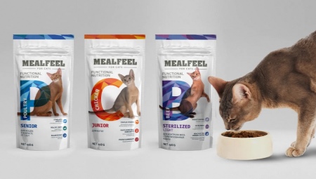 Examen de la nourriture pour chats Mealfeel