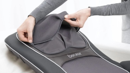 Overview of Beurer massage cushions