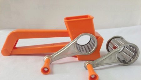 Overview of rotary graters and their selection