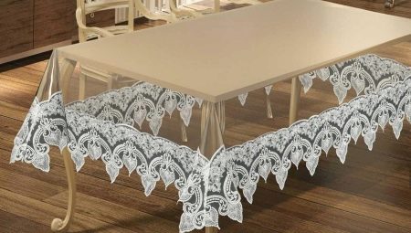 Review of silicone tablecloths with lace