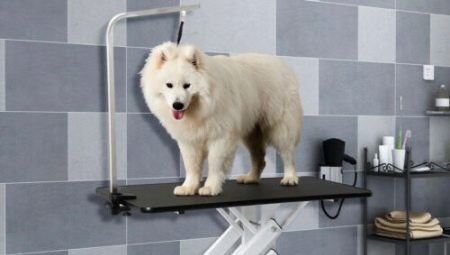 Overview of grooming tables