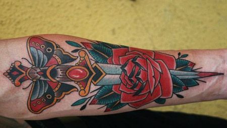 Review of the rose tattoo with a dagger