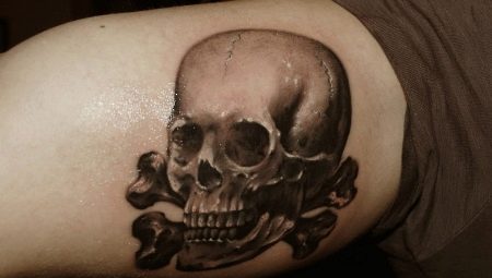 Skull tattoo overview