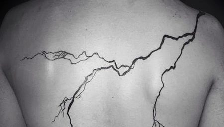 Zipper tattoo overview and placement