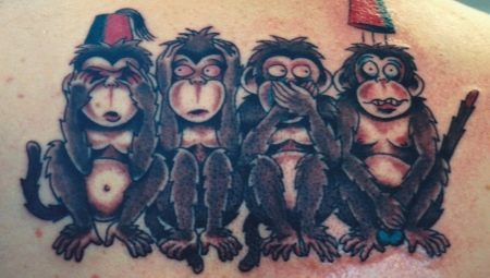 Monkey tattoo overview
