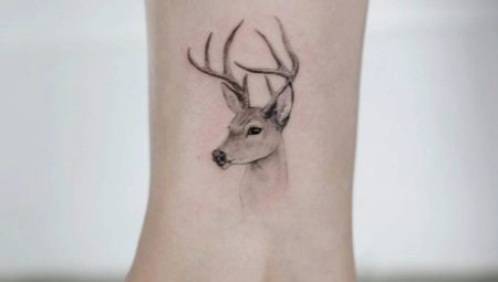 Deer tattoo overview