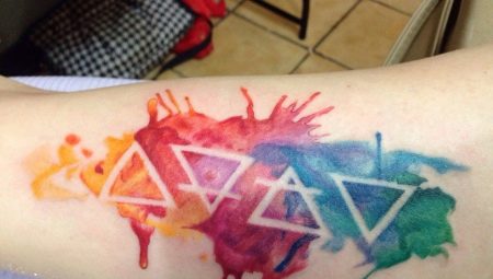 Overview of tattoo Elements and places of their application