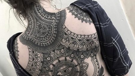Présentation et placement des tatouages ornementaux