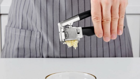 Description of IKEA garlic press