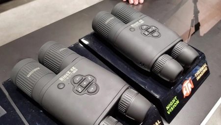 Description of digital binoculars ATN Binox