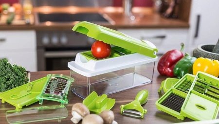 Description of fruit and vegetable cutters and their selection